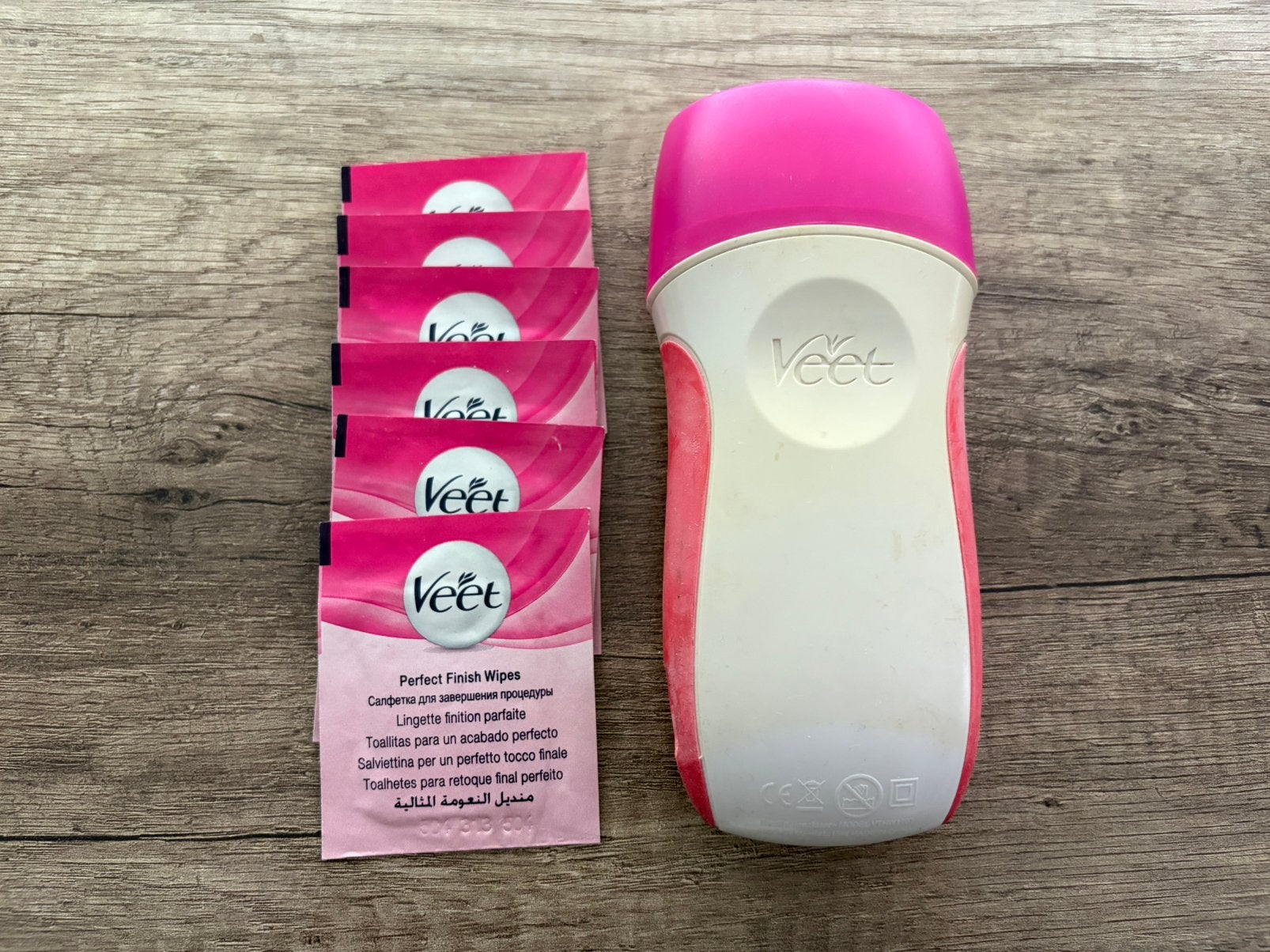Veet wax apparaat, Ophalen of Verzenden, Gebruikt, Scheren en Epileren