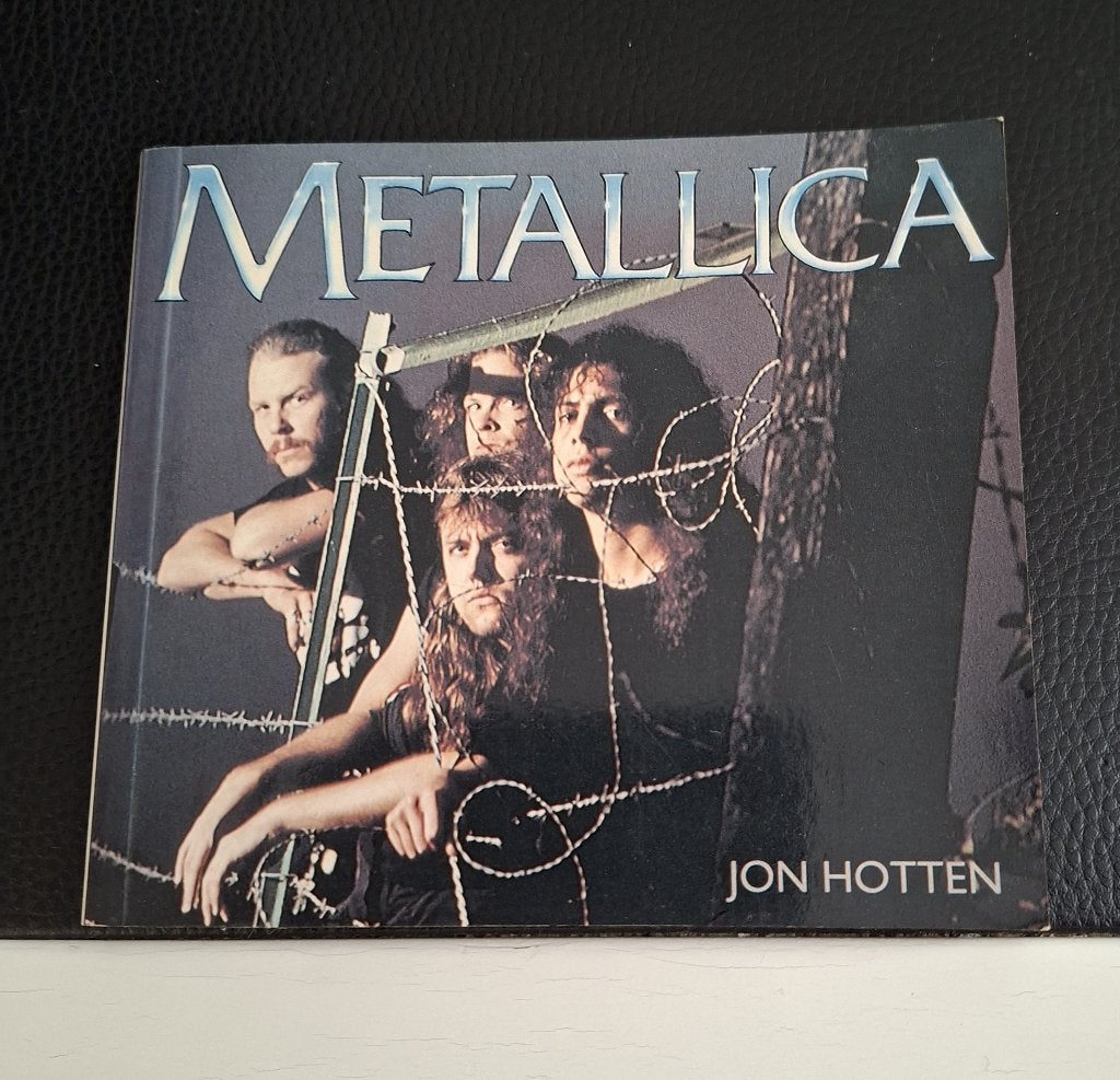Metallica boeken Goden van de Metal, Ophalen of Verzenden, Gebruikt