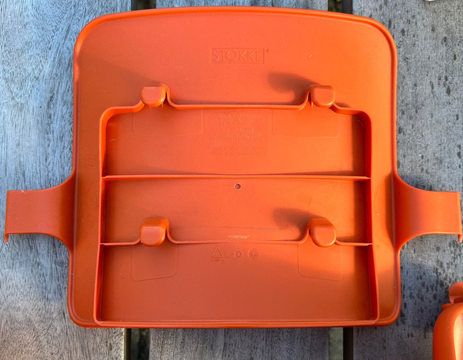 Stokke tripp trapp babyset, Kinderen en Baby's, Ophalen, Zo goed als nieuw, Meegroeistoel