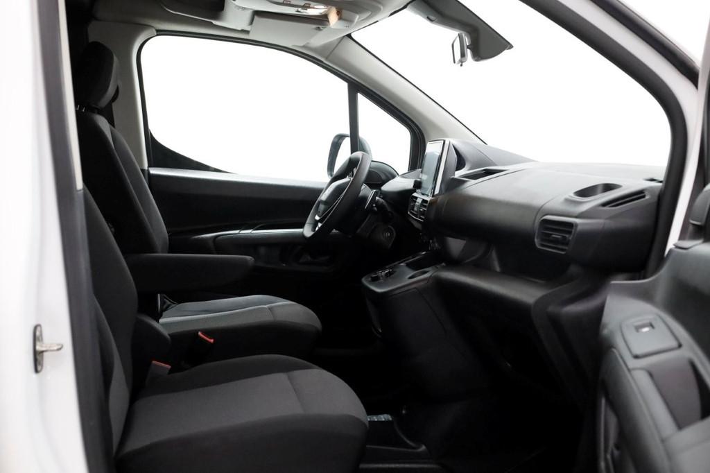 Peugeot Partner 1.5 BlueHDI 130pk Automaat Airco/Navi/Camera, Auto's, Gebruikt, Euro 6, 4 cilinders, Wit