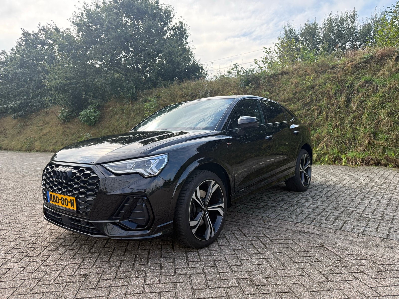 Audi Q3 Sportback 45 TFSIe Sline| 245 pk| “20| Zeer compleet