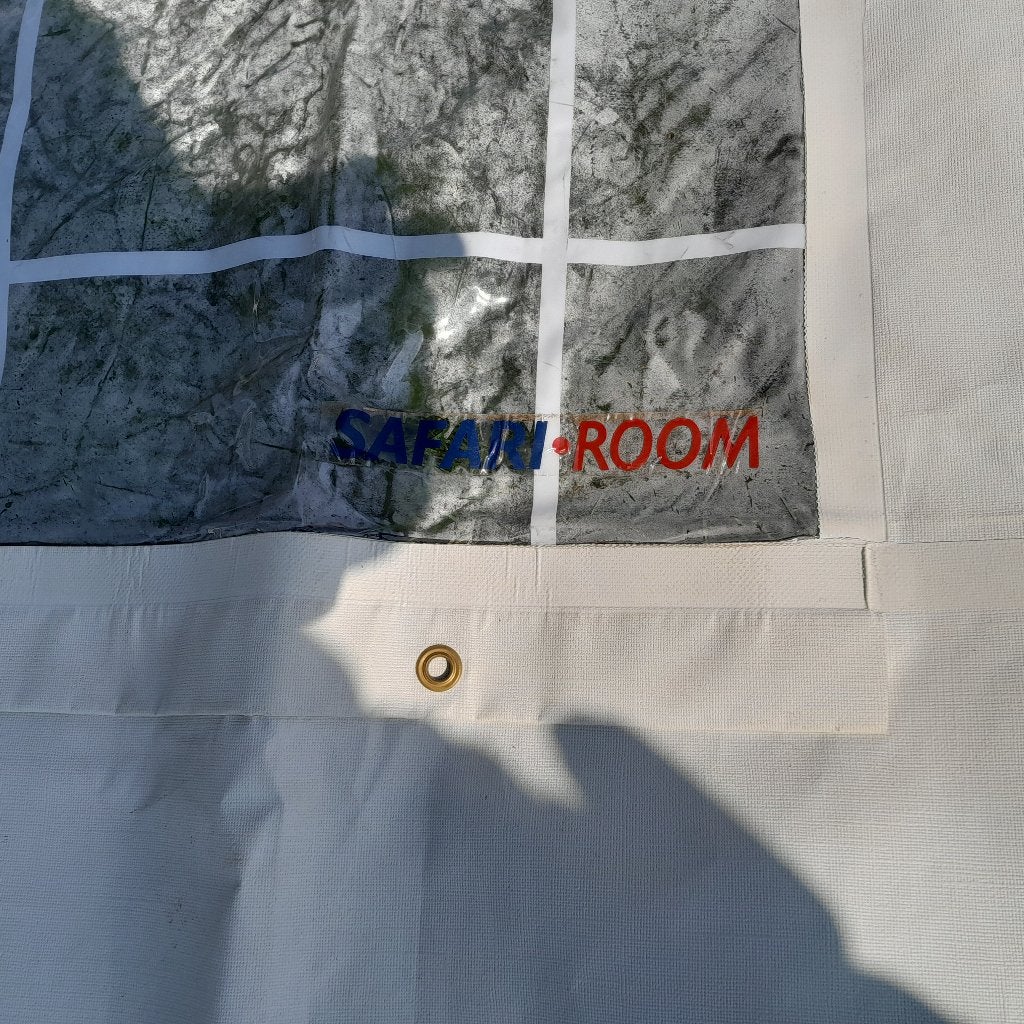 safari tent, Ophalen, Zo goed als nieuw