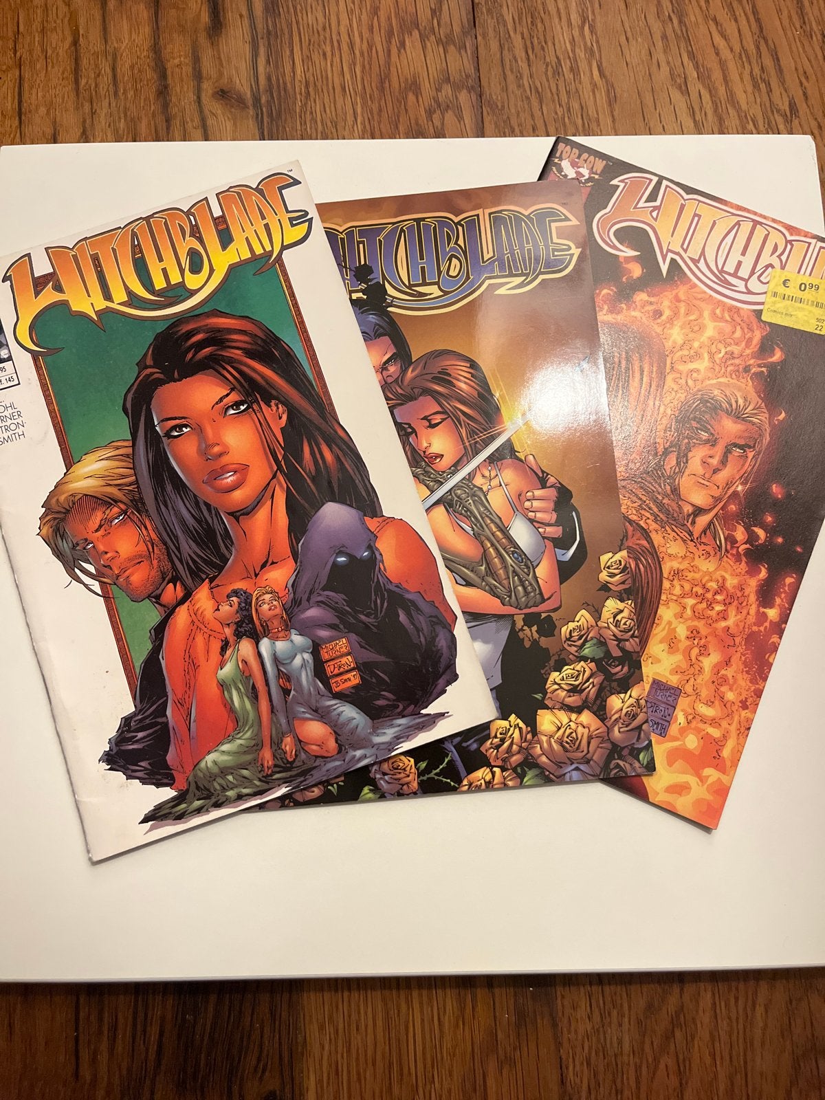 Witchblade Comics #6, #21 & #27 - Top Cow, Boeken, Strips | Comics, Meerdere comics, Ophalen of Verzenden, Zo goed als nieuw, Amerika