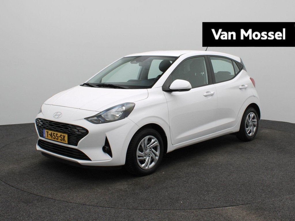 Hyundai i10 1.0 Comfort | Airco | Cruise Control | DAB | App, Voorwielaandrijving, 12 maanden, Stof, Gebruikt