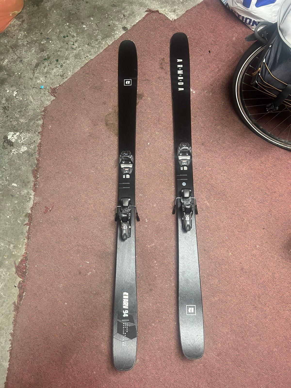 Armada ARV 94 All-Mountain / Park Ski’s – 185 cm, Ophalen of Verzenden