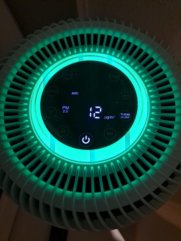 Luchtreiniger vibrix vortex 20, Witgoed en Apparatuur, Luchtbehandelingsapparatuur, Ophalen, Zo goed als nieuw, Luchtreiniger