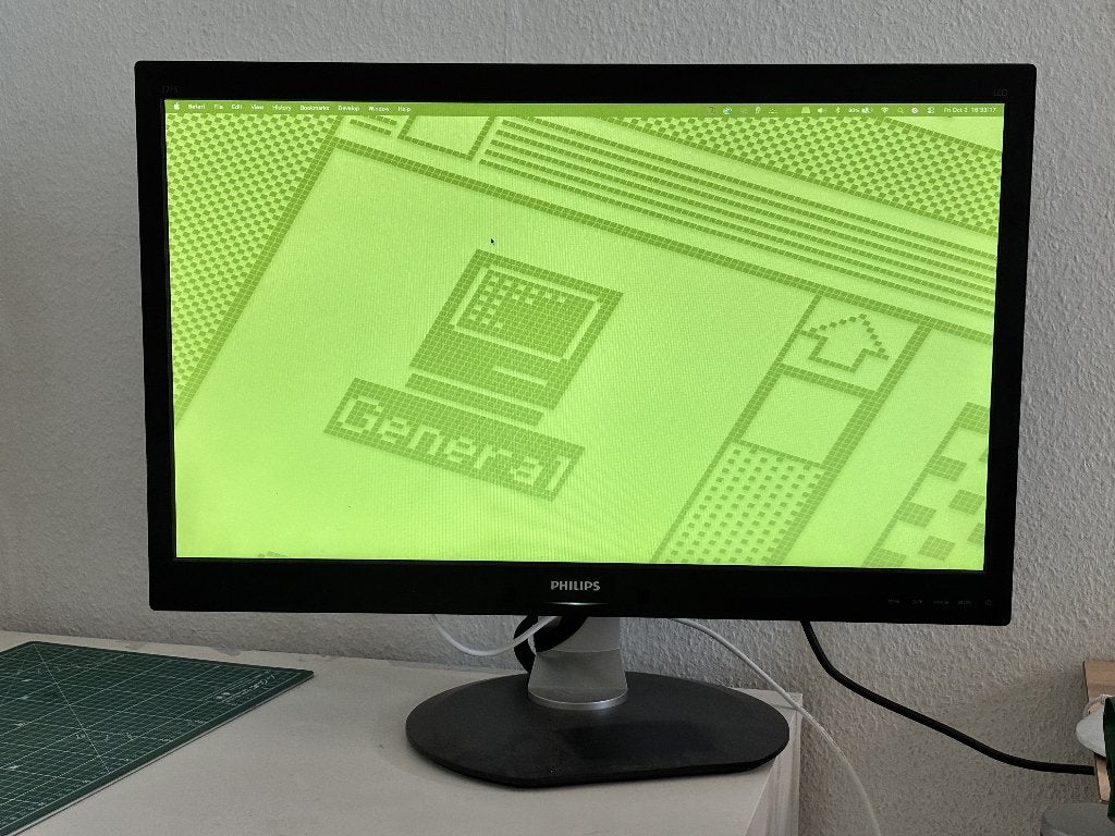 Philips 27-inch Full HD Monitor – Rotatable Stand – €45, Computers en Software, Ophalen, Philips, Gebruikt, 3 tot 5 ms