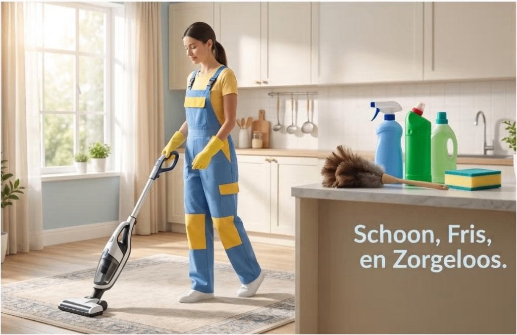 Schoonmaakster Mijdrecht, Wilnis, Vinkeveen, Ophalen