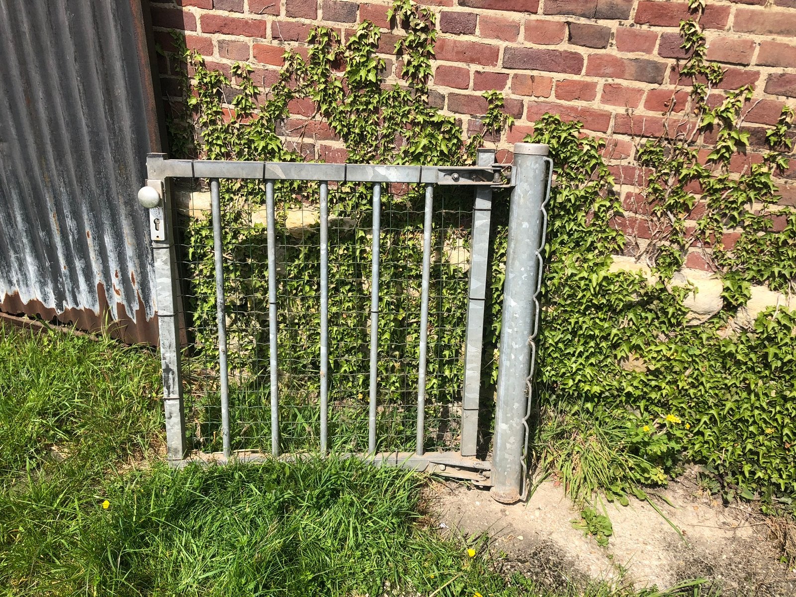 Tuuinpoort, Ophalen, Met poort, Gebruikt, Sierhekwerk