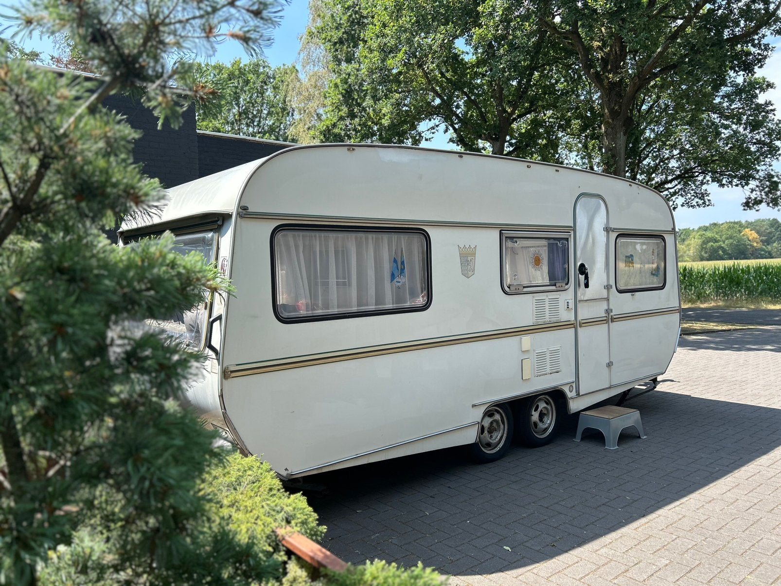 Mooie tabbert 530  / vakantie, Rondzit, Bedrijf, Kachel, Tot en met 4