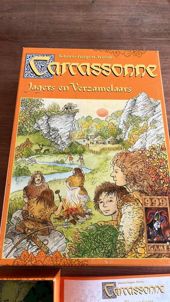 Carcassonne jagers en verzamelaars, Ophalen of Verzenden, Zo goed als nieuw