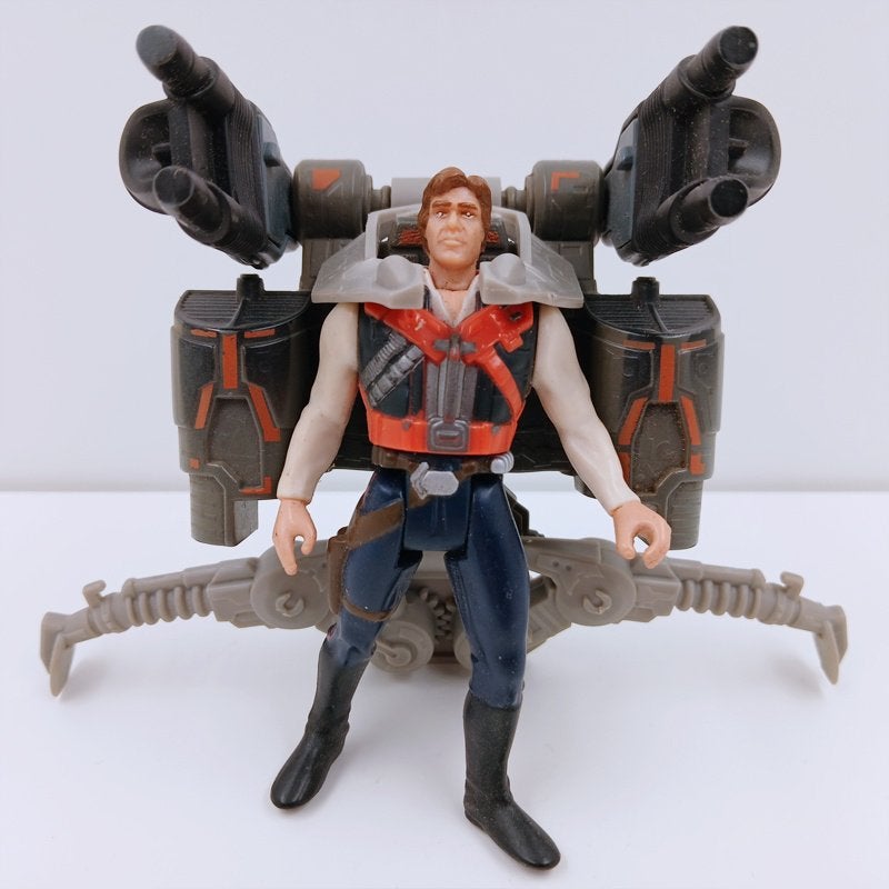 Star Wars Han Solo Smuggler Flight Pack Kenner 1996, Ophalen of Verzenden, Zo goed als nieuw