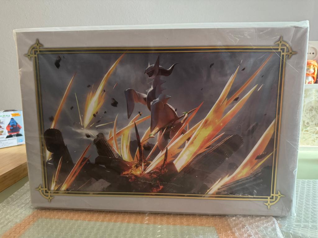 Kotobukiya Pokémon center limited Arceus’s Judgment figure, Ophalen of Verzenden, Nieuw