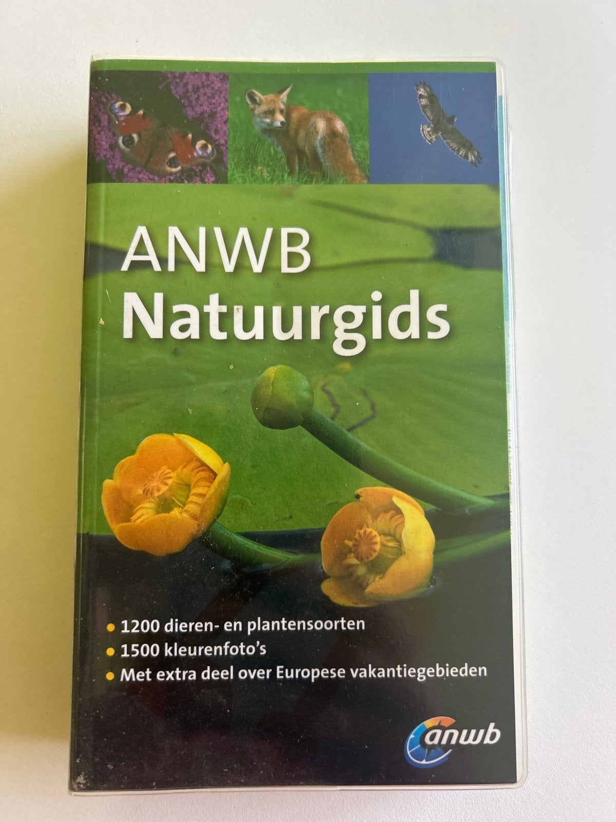 ANWB Natuurgids: Dieren- en plantengids voor heel Europa, Boeken, Ophalen of Verzenden, Gelezen, Natuur algemeen