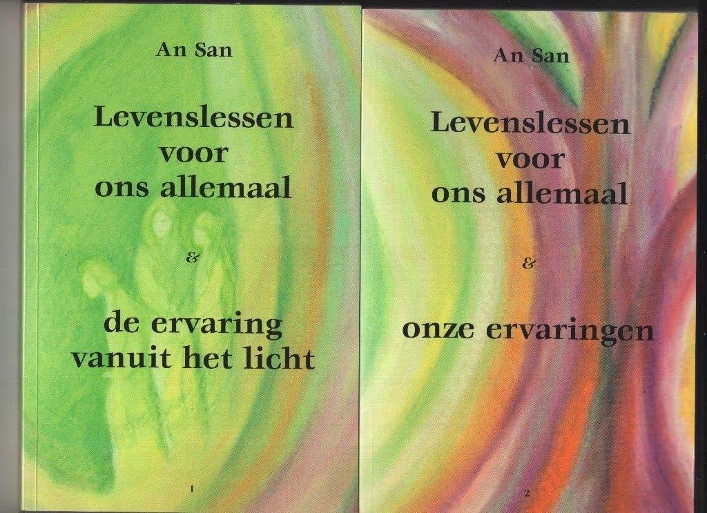 An San levenslessen voor ons allemaal deel 1 en 2, Ophalen of Verzenden, Zo goed als nieuw, Spiritualiteit algemeen, Overige typen