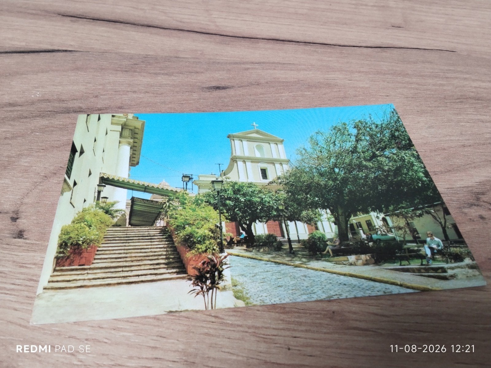 Oude ansichtkaart San Juan, Puerto Rico (1984), Ophalen of Verzenden