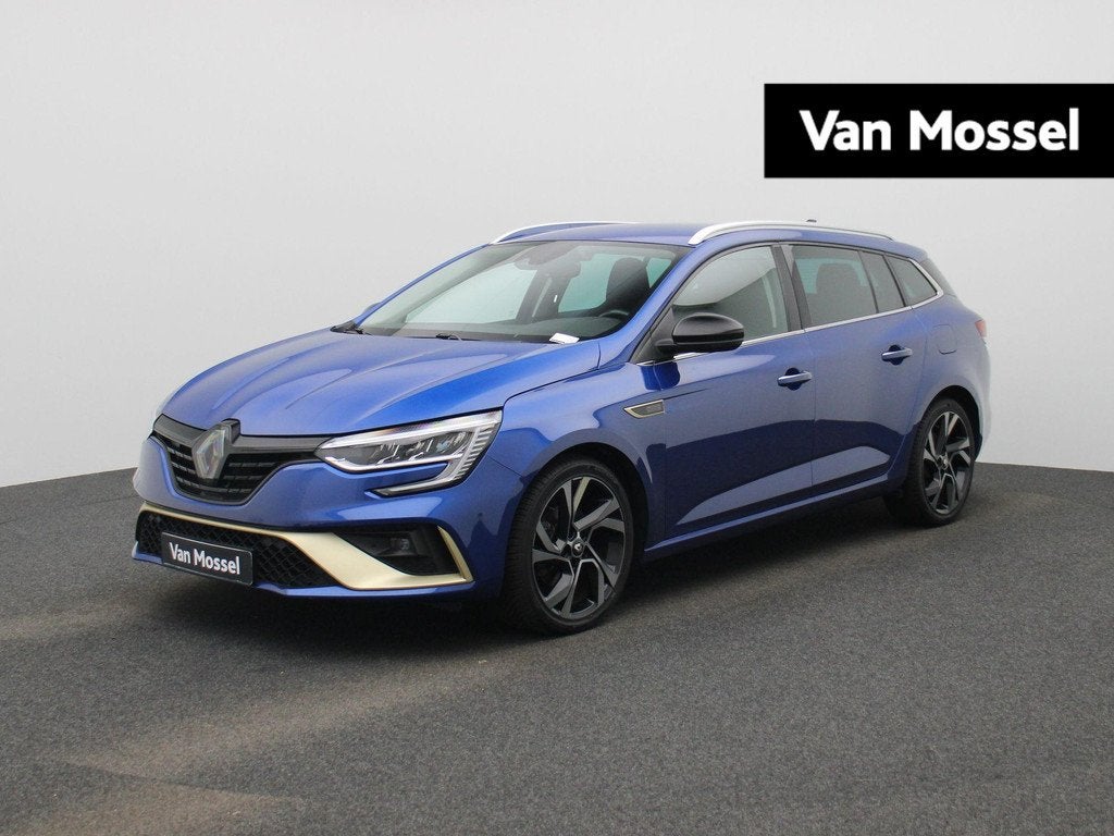 Renault Mégane Estate 1.6 E-Tech Plug-In Hybrid 160 E-Tech, Auto's, Renault, 12 maanden, Gebruikt, 4 cilinders, Blauw