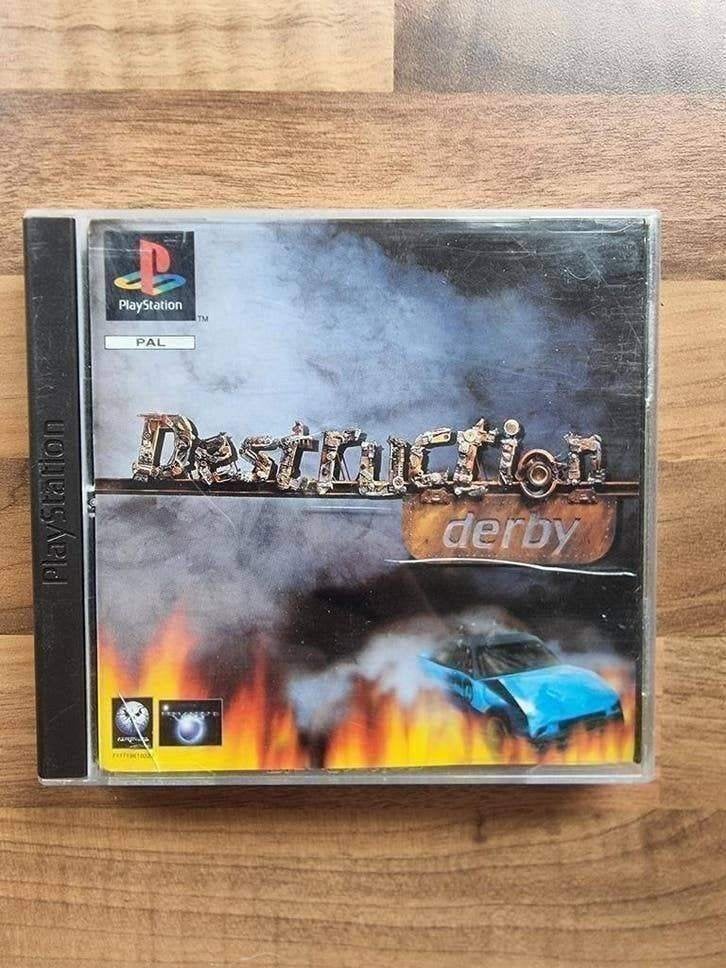 Destruction Derby, 1 speler, Racen en Vliegen, Ophalen of Verzenden, Zo goed als nieuw