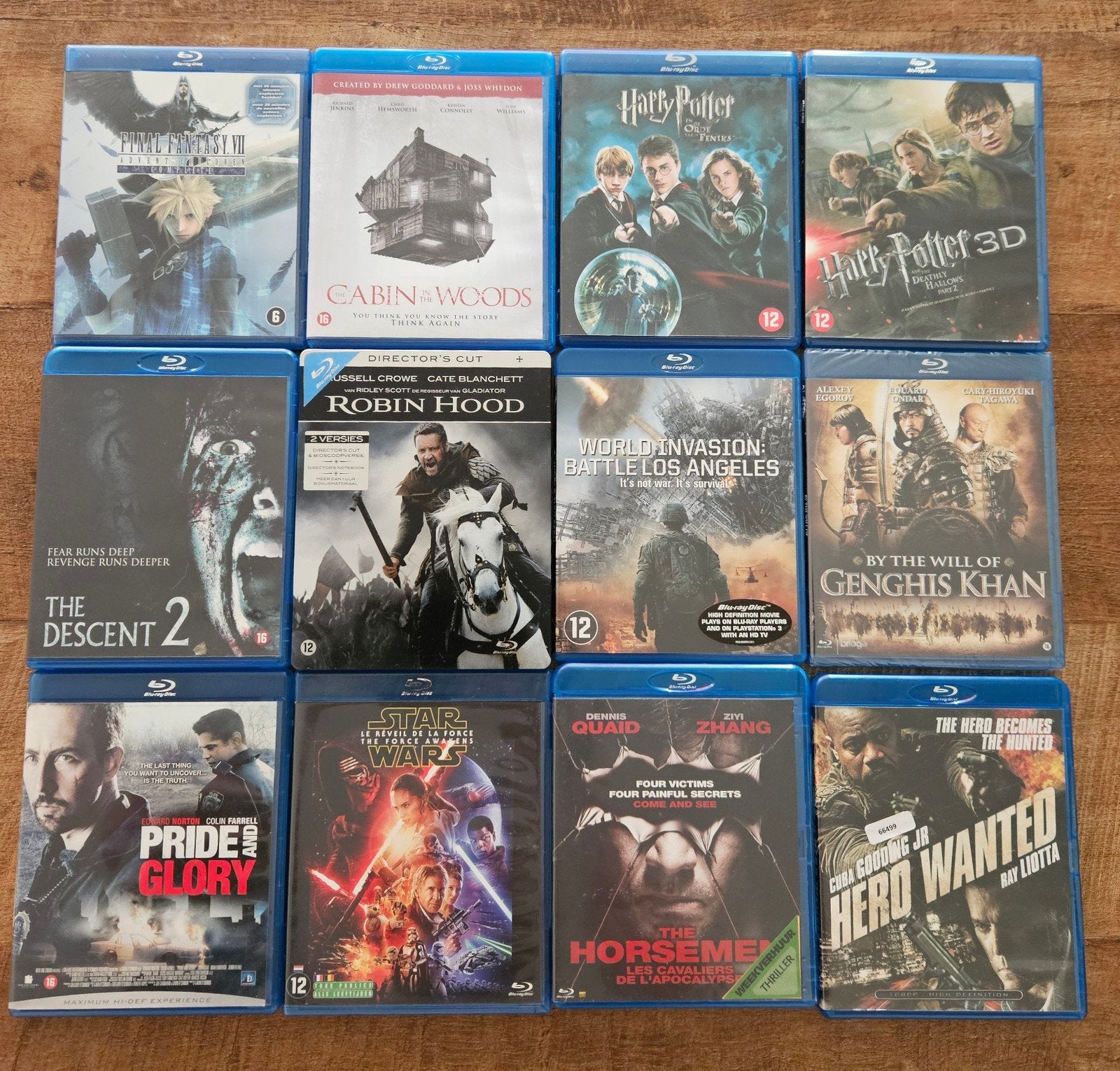 Blu-ray collectie met NL ondertiteling - Diverse genres, Ophalen of Verzenden, Zo goed als nieuw