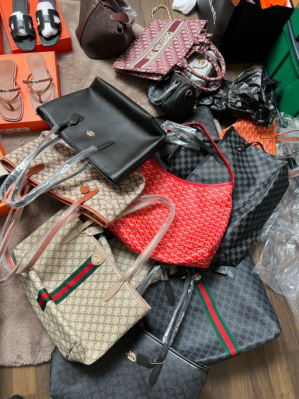 Diverse Tassen, Ophalen of Verzenden, Gebruikt, Overige kleuren, Overige typen