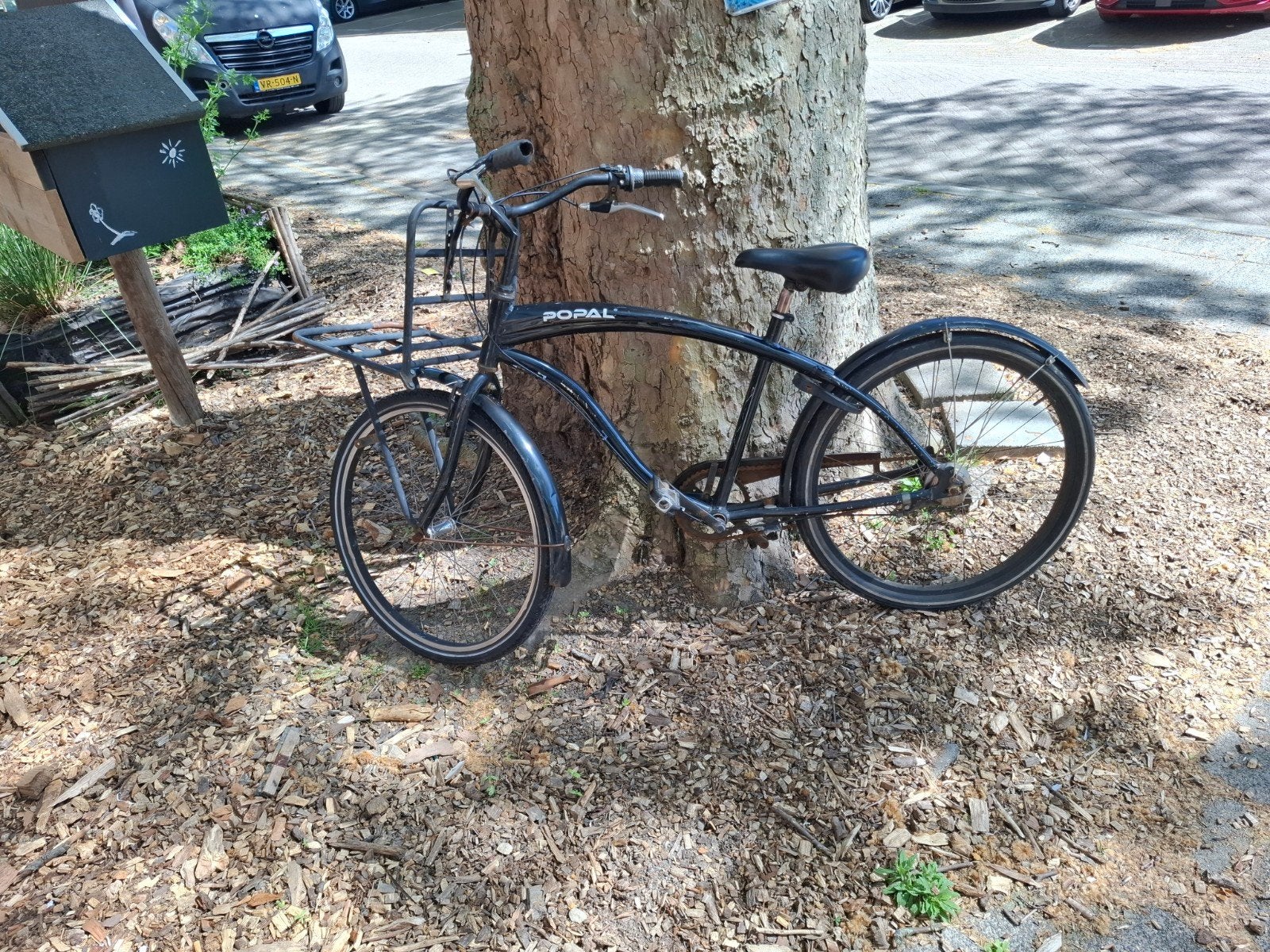 Gebruikte Herenfiets, Fietsen en Brommers, Fietsen | Heren | Herenfietsen, Ophalen, Gebruikt, Overige merken