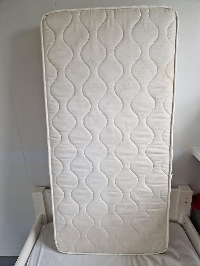 Matras ledikant 60x120, Huis en Inrichting, Slaapkamer | Matrassen en Bedbodems, Ophalen, 190 cm of minder, Zo goed als nieuw
