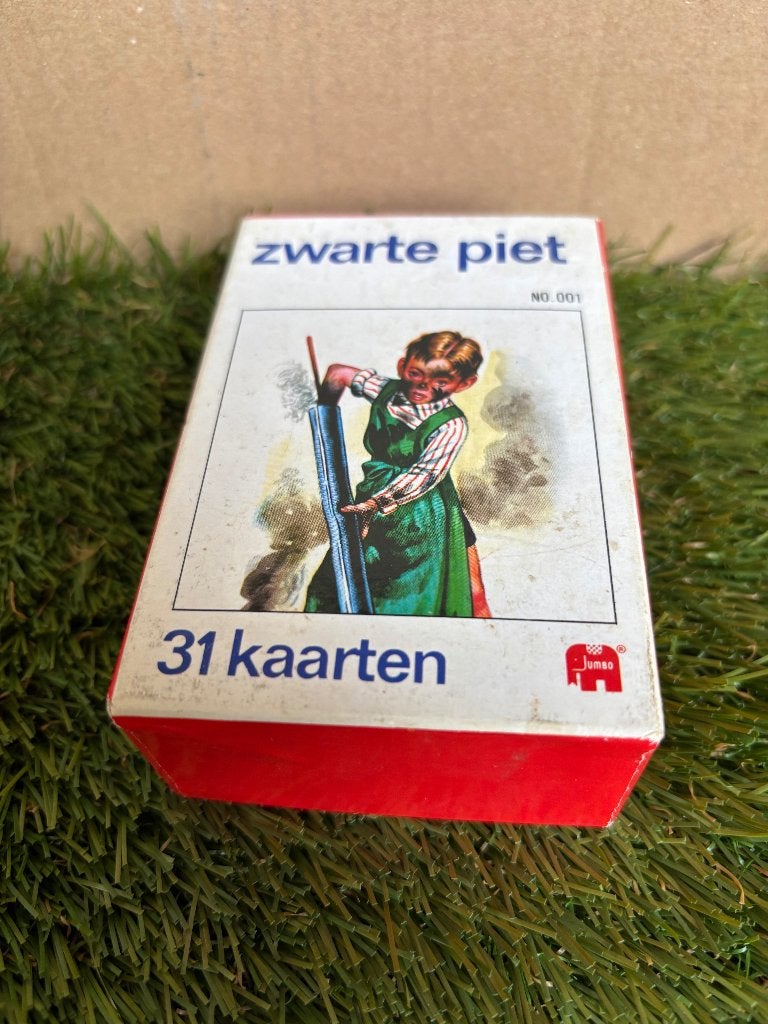 Vintage Zwarte Piet Spel van Jumbo - 31 kaarten nr. 001, Hobby en Vrije tijd, Een of twee spelers, Ophalen of Verzenden, Zo goed als nieuw