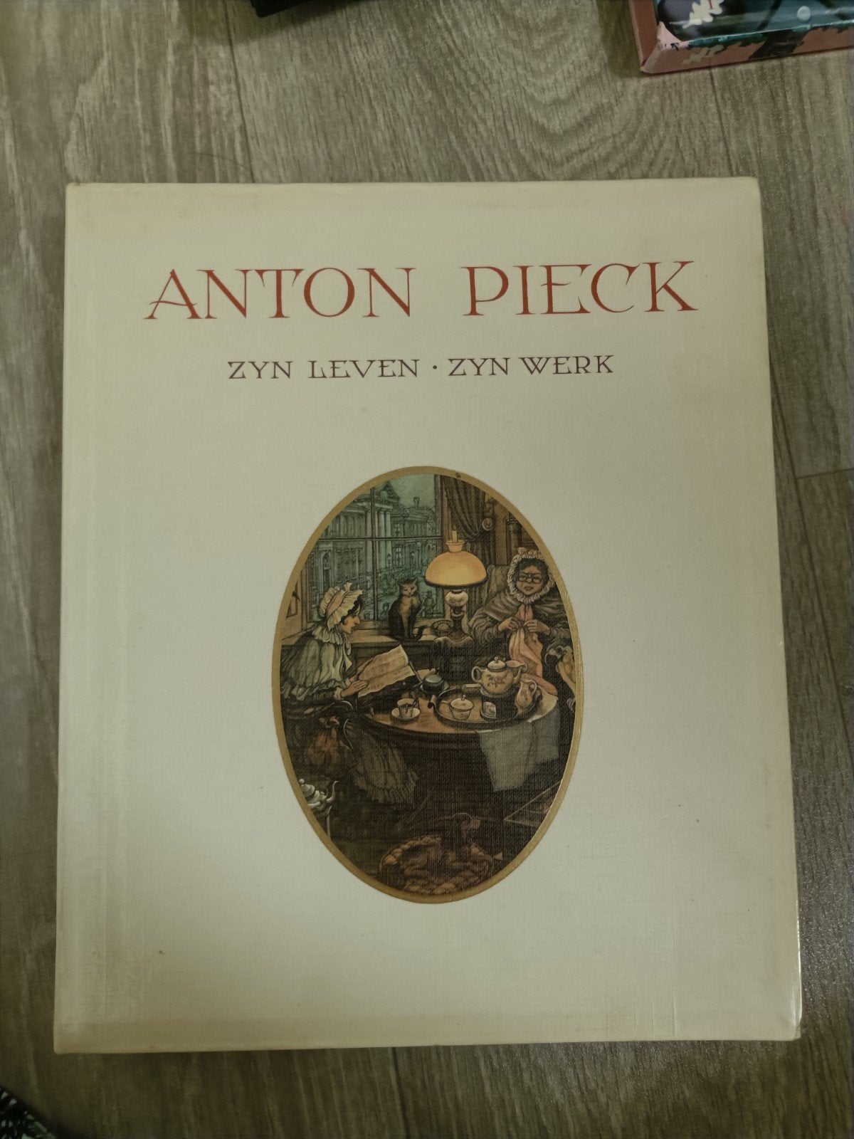 Efteling Anton Pieck boek, Ophalen of Verzenden, Zo goed als nieuw, Overige typen