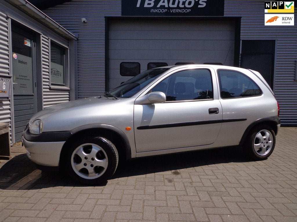 Opel Corsa 1.2i-16V Sport Cool ! AIRCO / 134.628 KM !, Gebruikt, 850 kg, Origineel Nederlands, Bedrijf