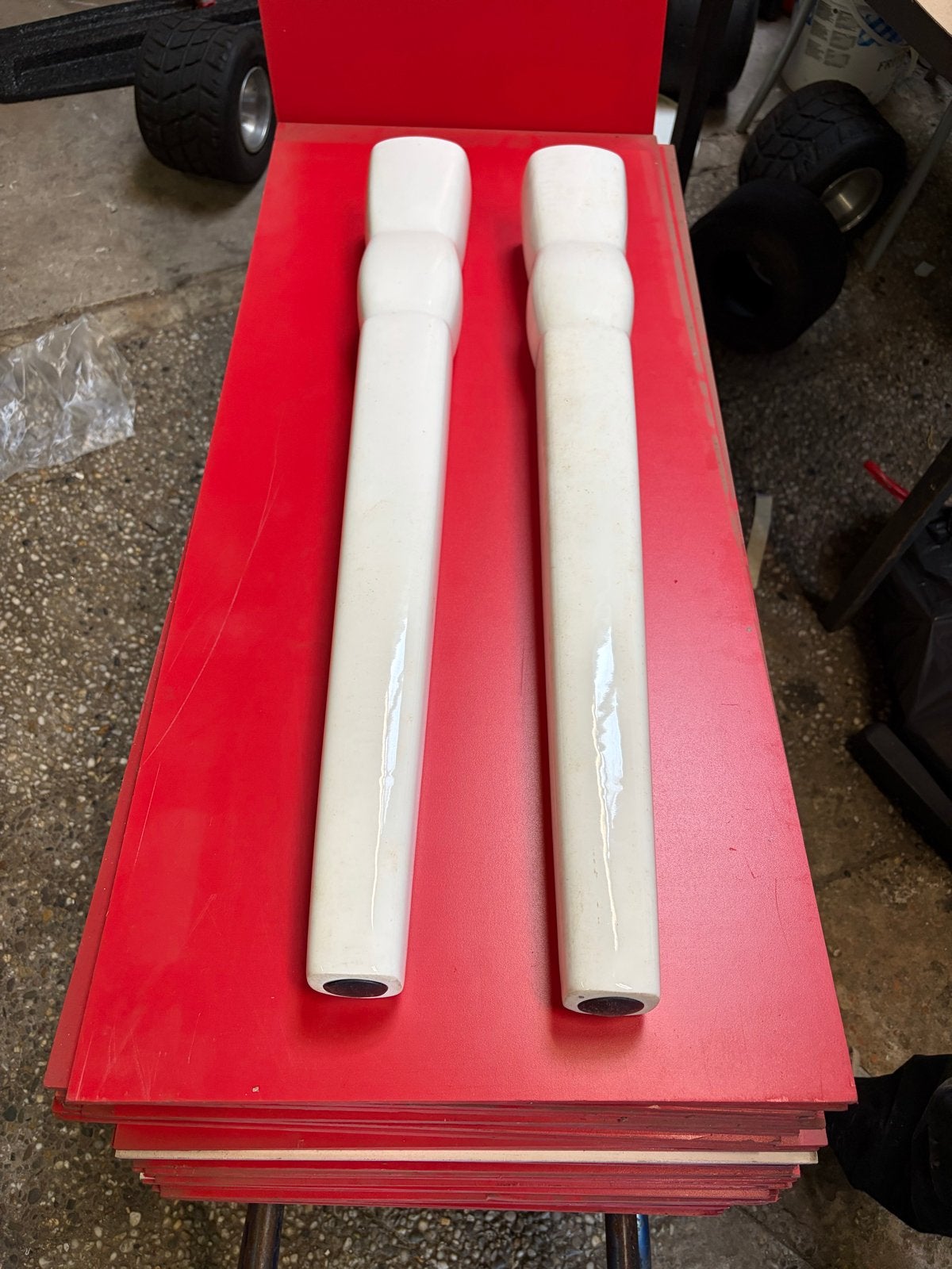 Keramische Zuilen voor Wastafel (2 stuks), Ophalen of Verzenden, Nieuw, Wastafel