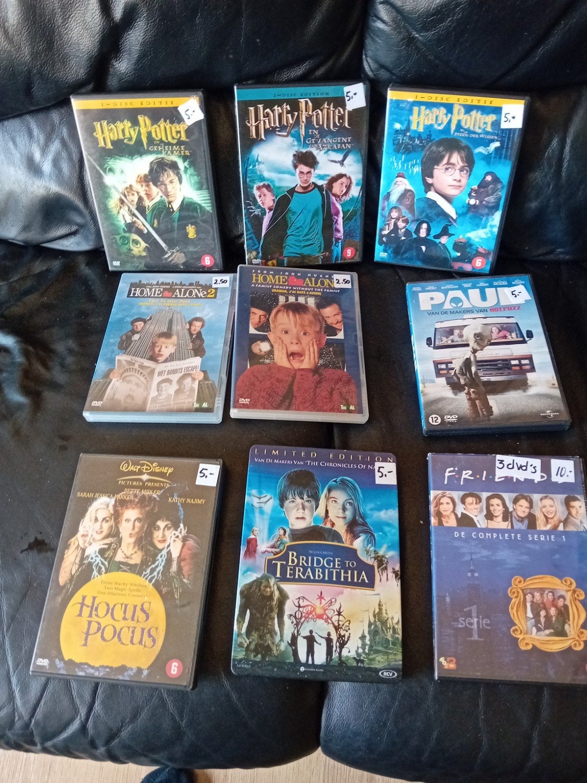 LEUKE DVD FILMS ZOALS HARRY POTTER - HOME ALONE - ENZ., Alle leeftijden, Ophalen of Verzenden, Zo goed als nieuw