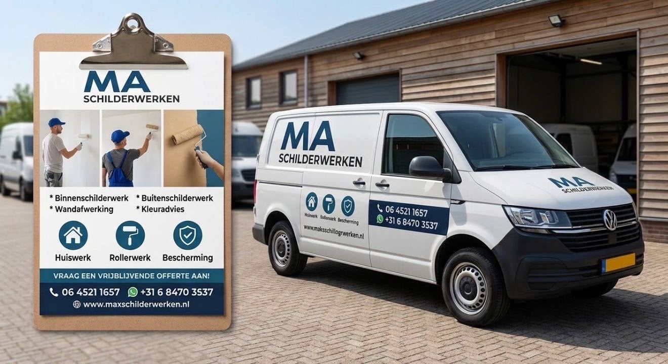 MA Schilder bedrijf, Diensten en Vakmensen