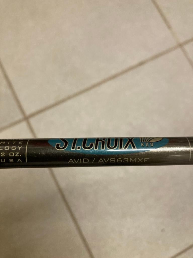 Tophengel St-Croix Avid AVS63MXF, Ophalen, Gebruikt, Werphengel