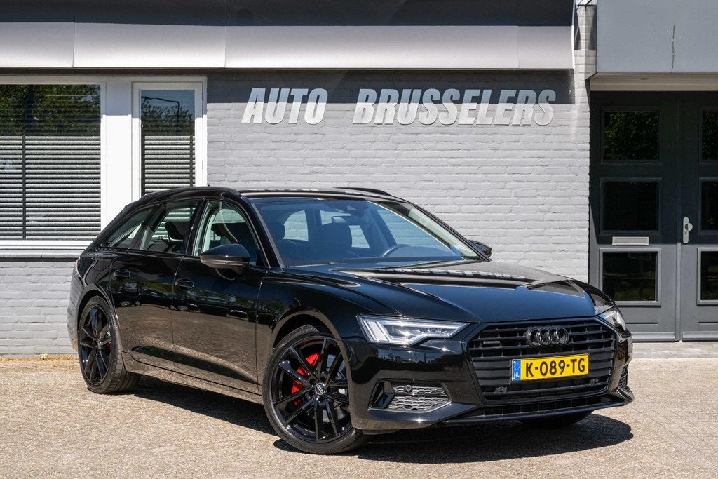 Audi A6 Avant 55 TFSI quattro S-Line Plus 3.0 V6 Dealer ondh, Auto's, Audi, Automaat, Stof, Gebruikt, 2995 cc