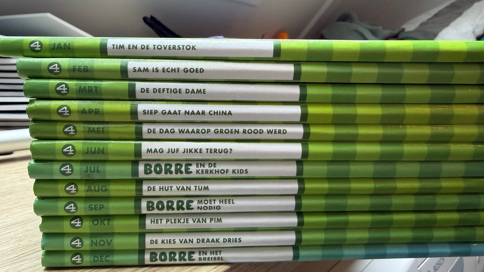 Borre boekjes groen, Boeken, Encyclopedieën, Ophalen of Verzenden, Zo goed als nieuw, Overige onderwerpen