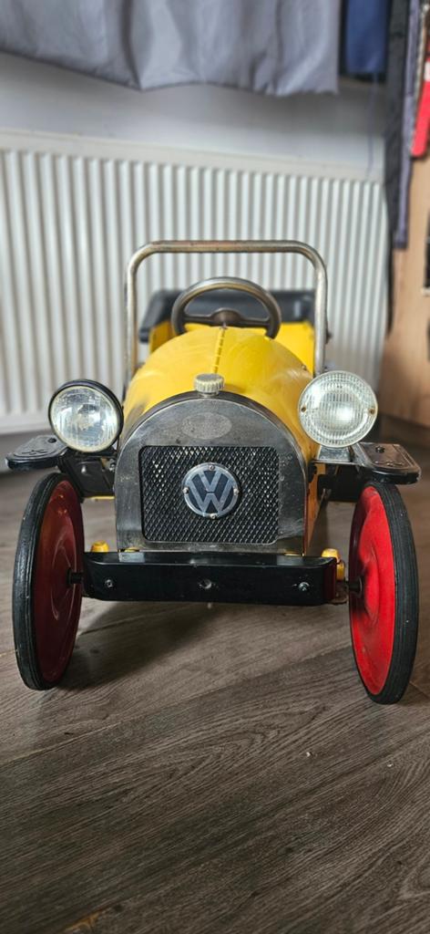 Brumm trapauto - Gele Volkswagen klassieker aleen ophalen, Ophalen, Gebruikt