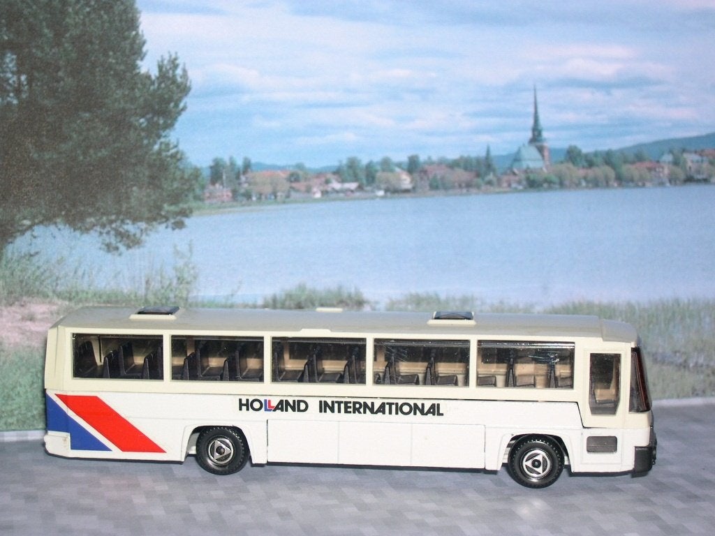 Holland international Bova touring HO. Efsi, Hobby en Vrije tijd, Ophalen of Verzenden, Zo goed als nieuw, Bus of Vrachtwagen