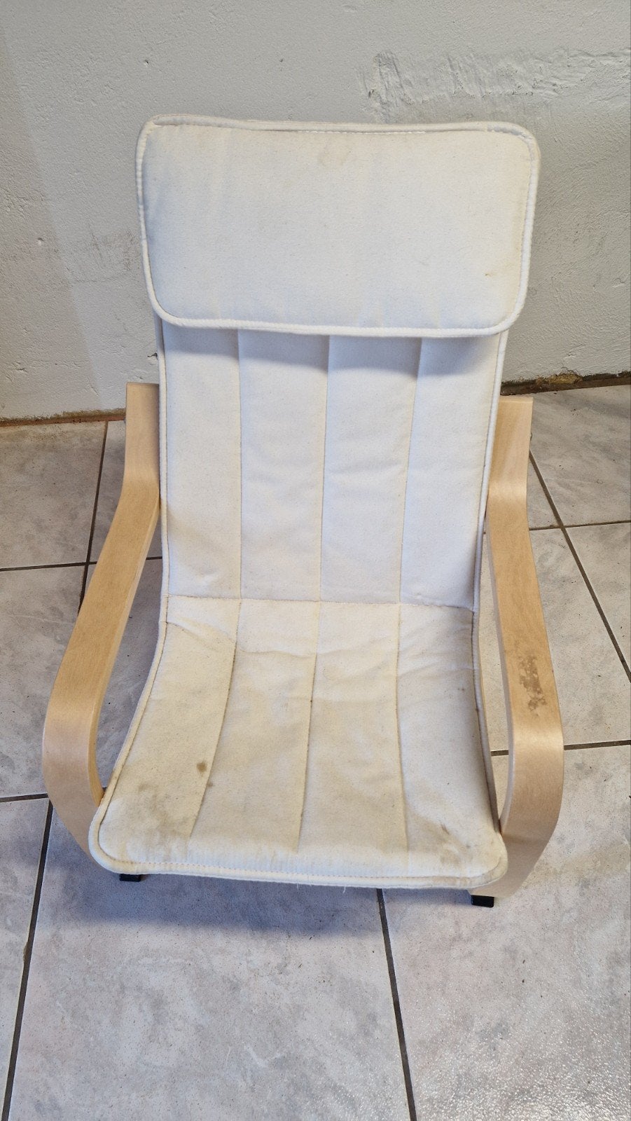 IKEA Poäng kinderstoeltje, Ophalen, Hout, Gebruikt, Modern, Scandinavisch