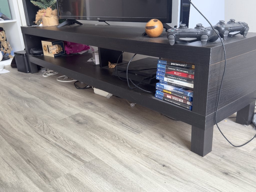 IKEA LACK TV bench, Ophalen, 150 tot 200 cm, Zo goed als nieuw, Minder dan 100 cm