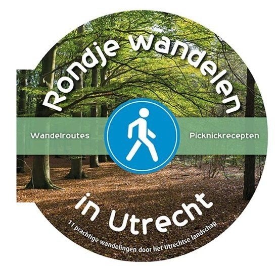 Rondje wandelen in Utrecht, Overige merken, Fiets- of Wandelgids, Ophalen of Verzenden, Zo goed als nieuw