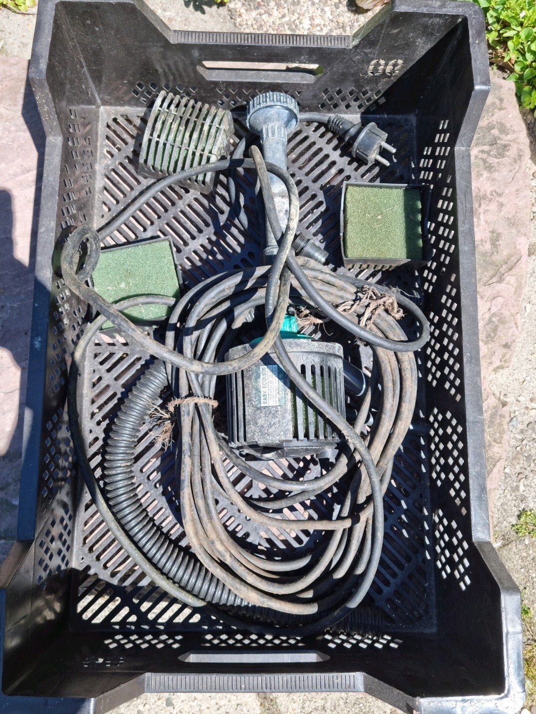 Grote goedwerkende fonteinpomp EASY ECO 500 EASY PUMP, Tuin en Terras, Vijver-toebehoren, Ophalen of Verzenden, Zo goed als nieuw