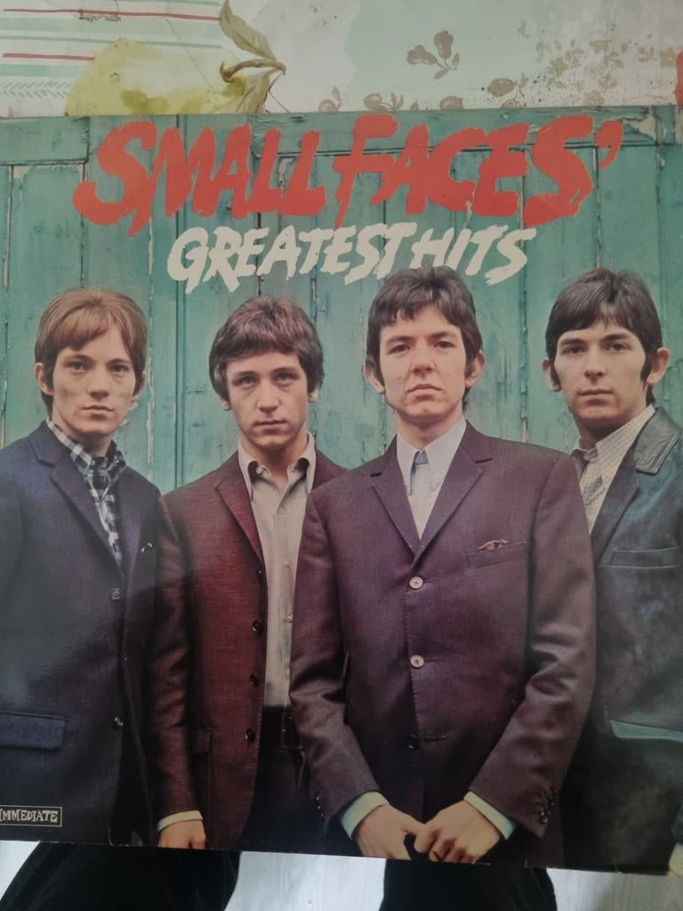Small faces Greatest hits, Ophalen of Verzenden, Gebruikt, 12 inch