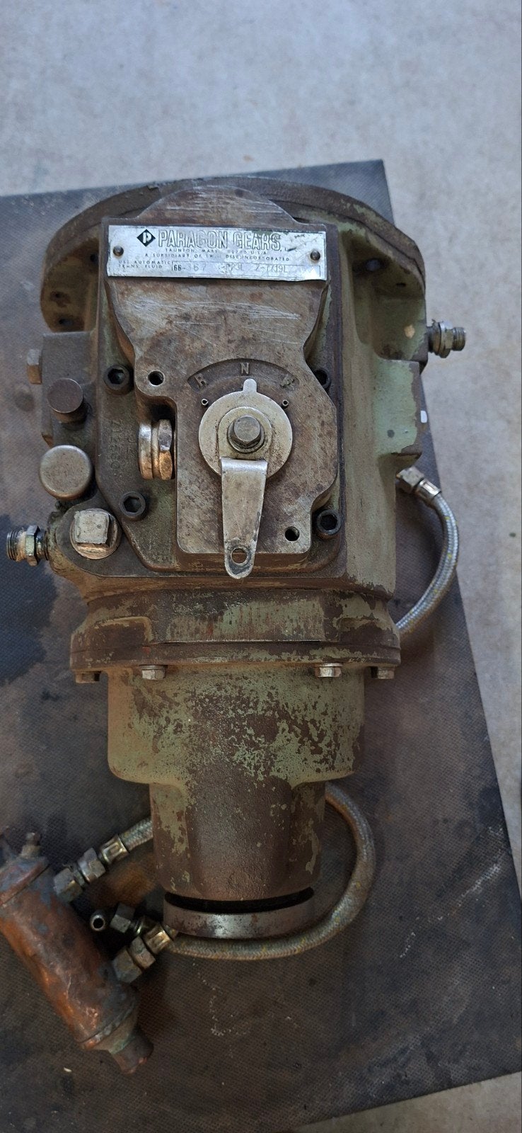 Paragon keerkoppeling p23L, Ophalen, Gebruikt, Motor en Techniek