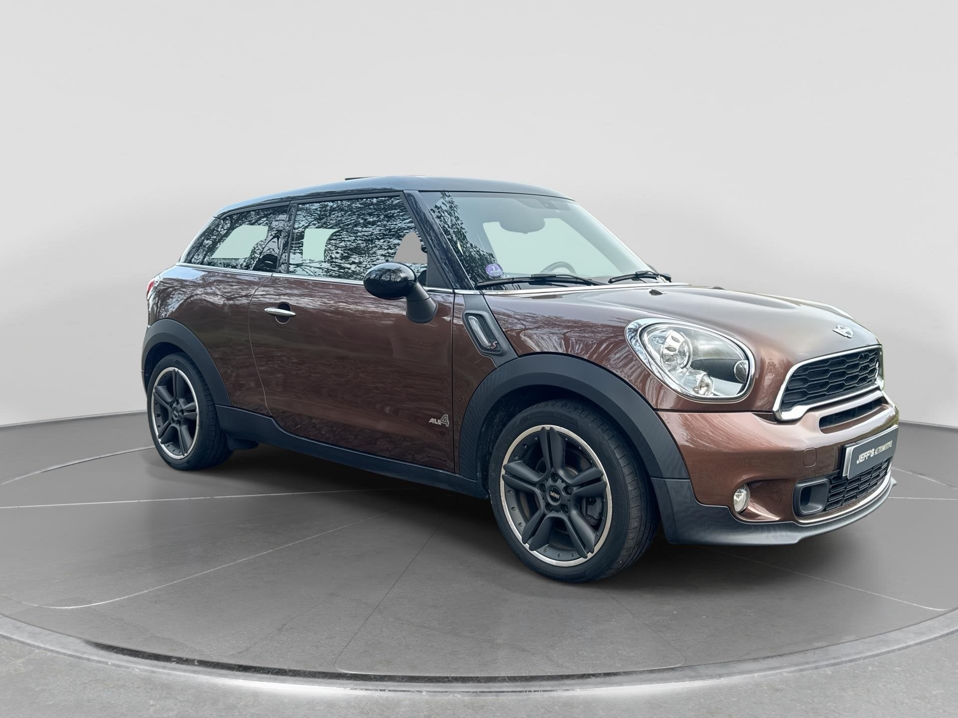 Mini Mini Paceman 1.6 Cooper S ALL4 Chili, Auto's, Euro 5, Stof, Gebruikt, 1370 kg