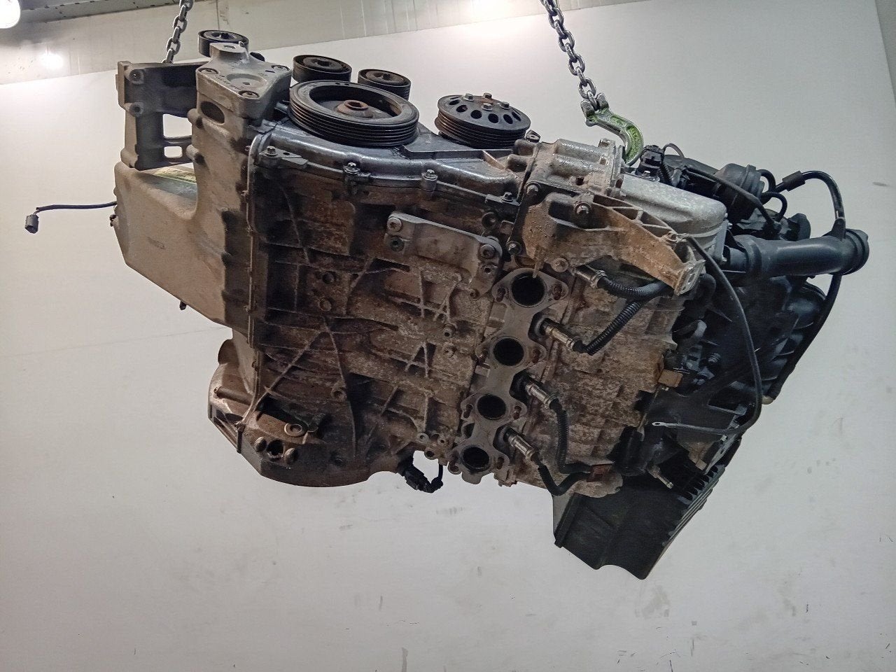 Motor Mercedes-Benz B-Klasse, Auto-onderdelen, Onderdelen@venauto.nl, Van der Ven Autorecycling B.V., Gebruikt, Ettenseweg 76, 4706 PB Roosendaal, The Netherlands