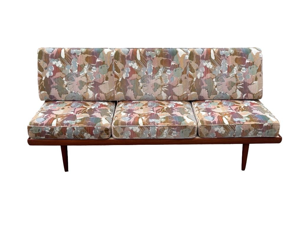 Vintage Tove & Edvard Kindt-Larsen Gustav Bahus sofa bank, Huis en Inrichting, Banken | Sofa's en Chaises Longues, Gebruikt, Tweepersoons