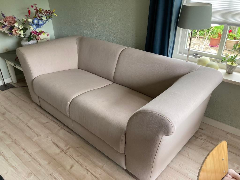 Bank, Huis en Inrichting, Ophalen, Tweepersoons, 75 tot 100 cm, Zo goed als nieuw