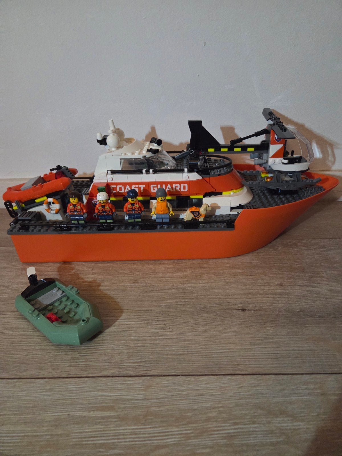 reddingsboot, City, Lego, Inclusief instructies, Nieuw