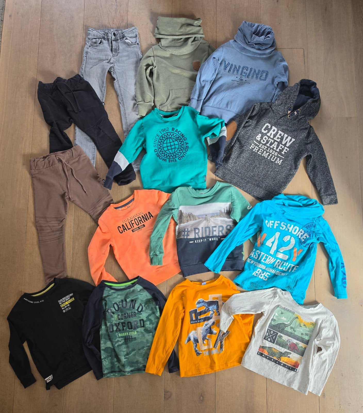 Kleding jongen maat 100/116, Ophalen, Maat 116