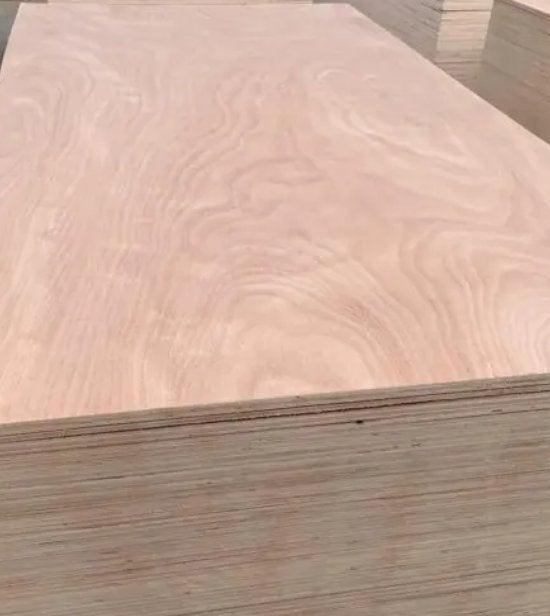 Multiplex Berken, 125 x 250cm, 18mm, B/BB. € 150,-, Doe-het-zelf en Verbouw, Platen en Panelen, Ophalen, Nieuw, Multiplex, Minder dan 20 mm